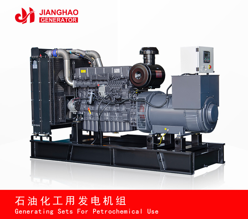 石油化工用發(fā)電機組